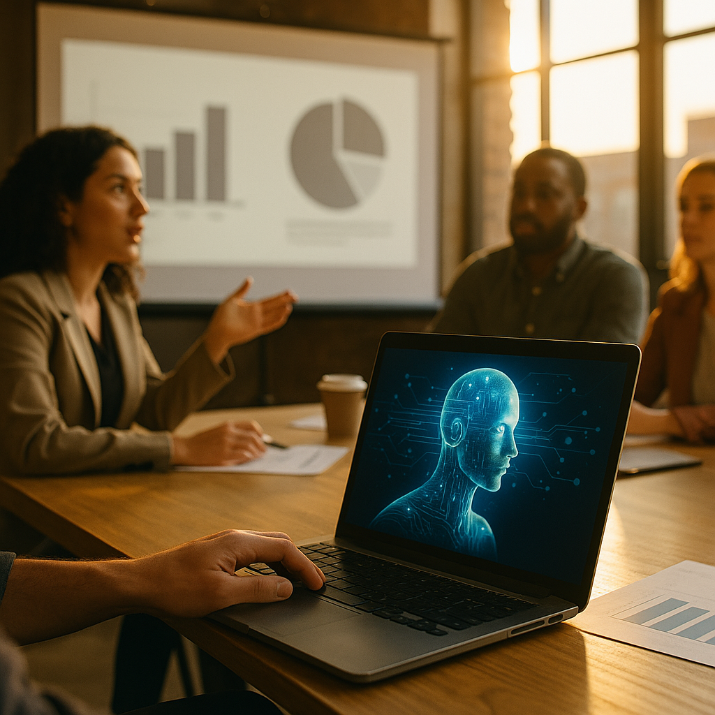 How Small Agencies Use AI to Win Pitches Faster