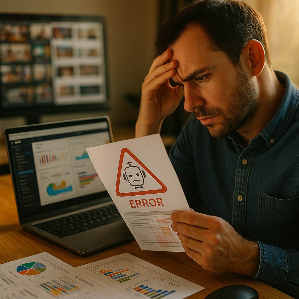 AI Media-Buying Errors: 4 Root Causes and Fixes