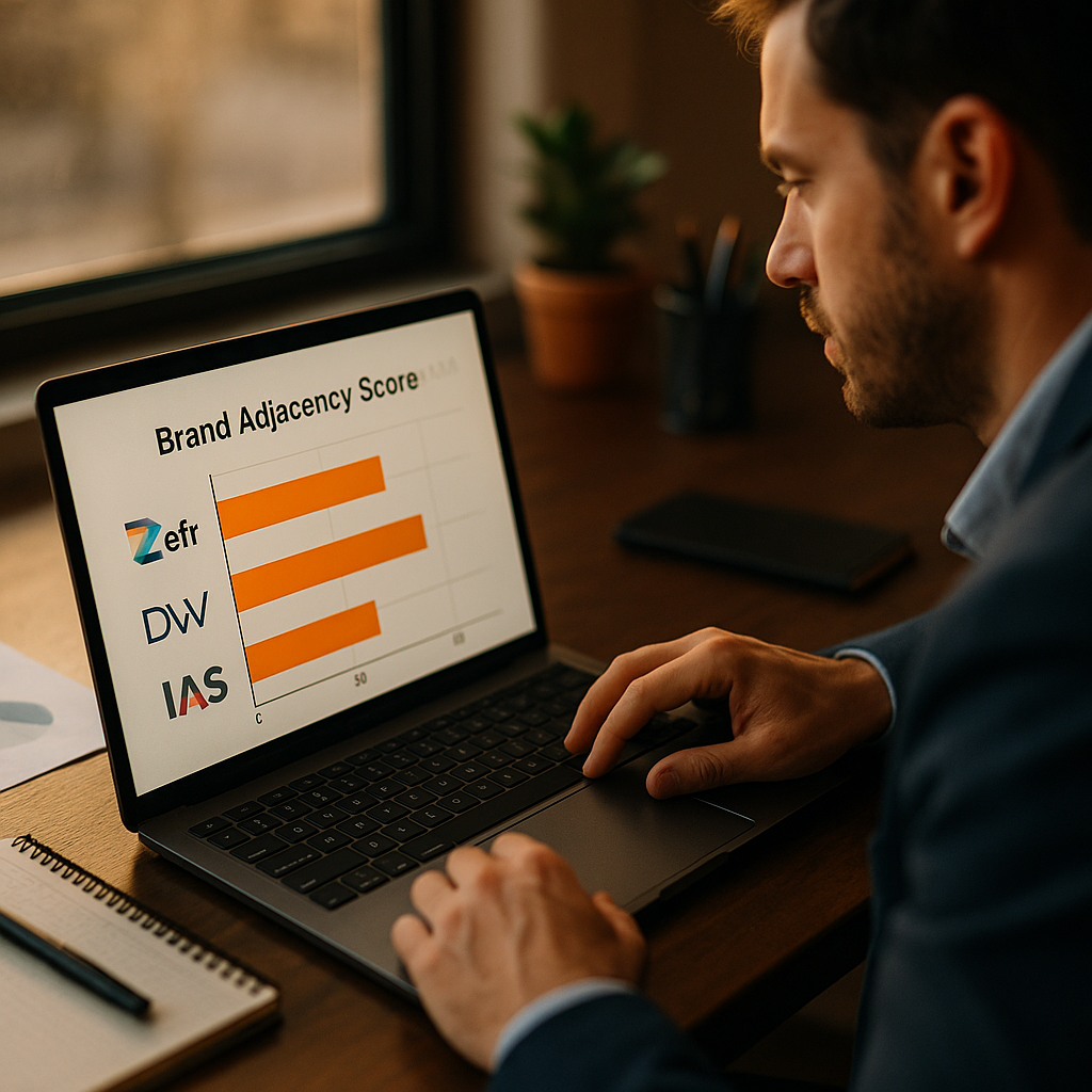 Zefr vs DoubleVerify vs IAS Brand Adjacency Scoring Compared