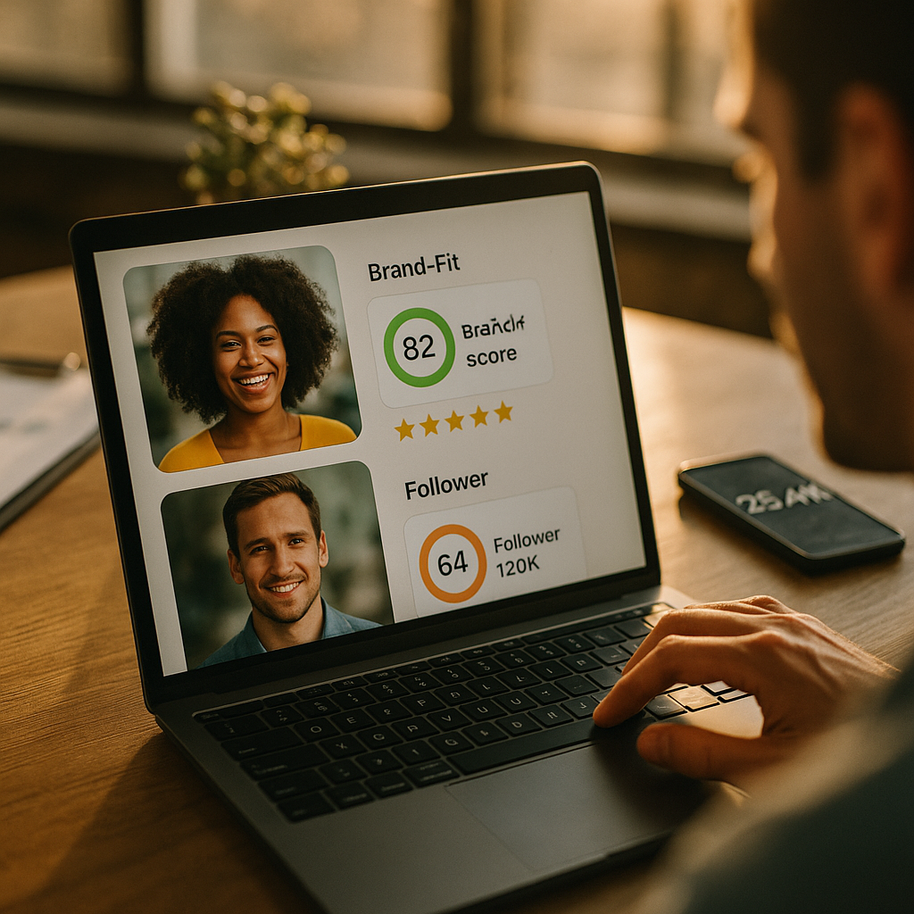 Brand-Fit Scoring Replaces Follower Count in Creator Discovery
