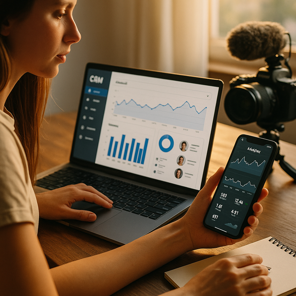 CRM Native Tracking vs Standalone Tools for Micro-Creators