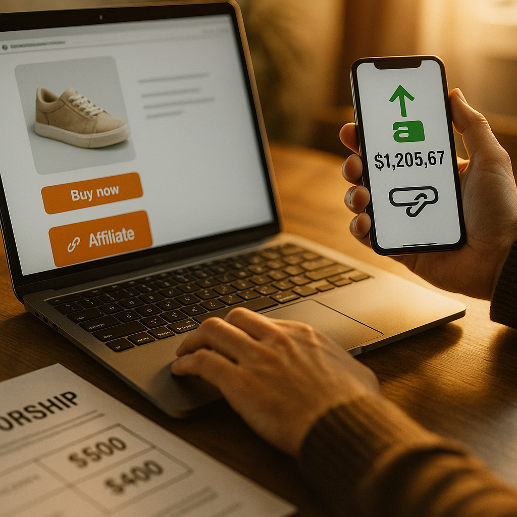Affiliate Links Now Outearn Flat Sponsorships for Creators