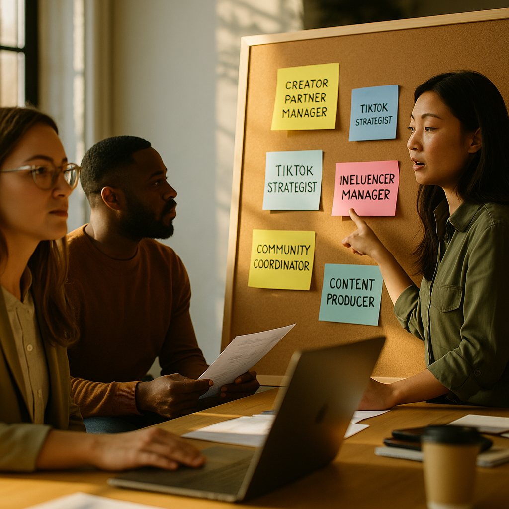New Creator Economy Job Titles Signal Agency Restructuring