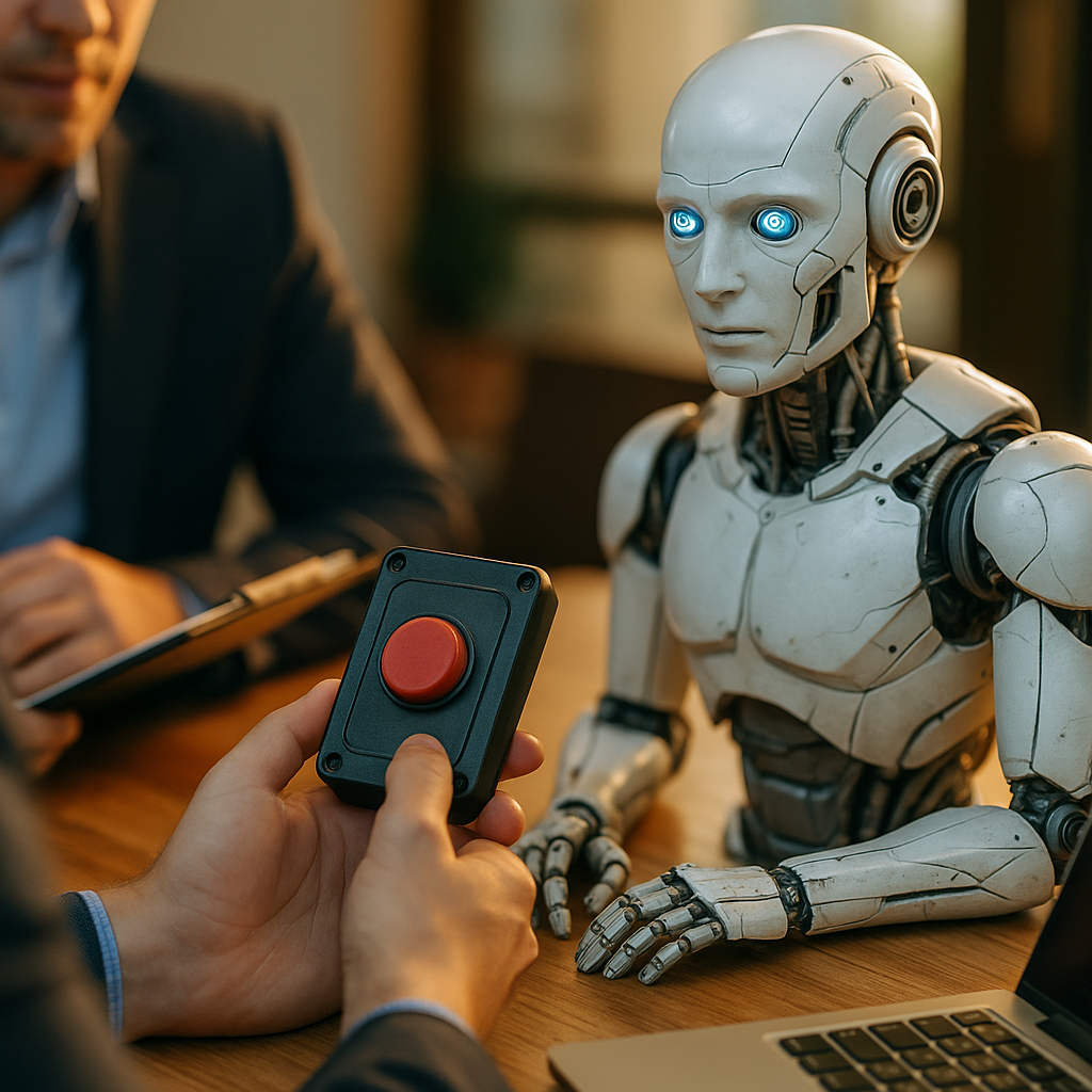 AI Agent Kill-Switch Standard Becomes Procurement Must-Have