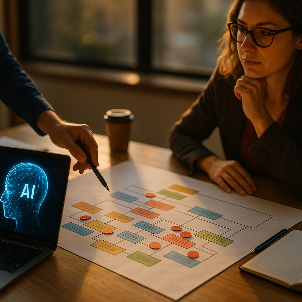 AI Governance vs Creative Strategy in the Marketing Org Chart