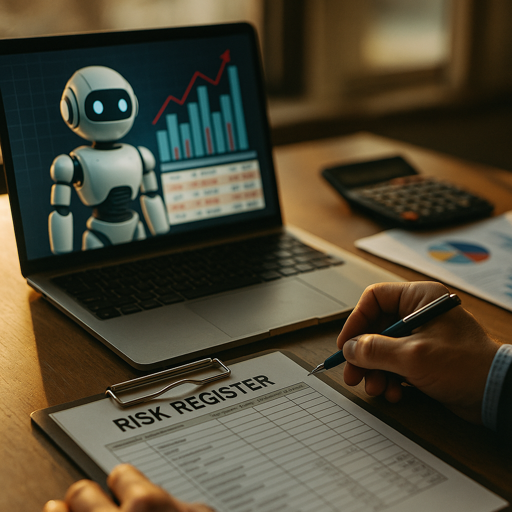 AI Agent Media-Buying Errors: A Risk Register Guide for Finance