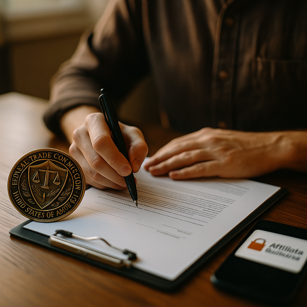 FTC Handy Settlement: What It Means for Affiliate Disclosures