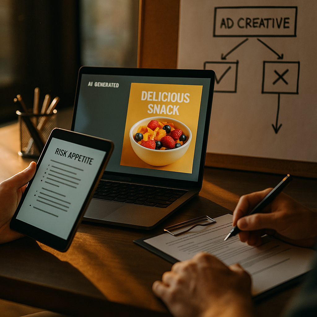 Brand Risk Appetite Statement for AI Ad Creative Explained