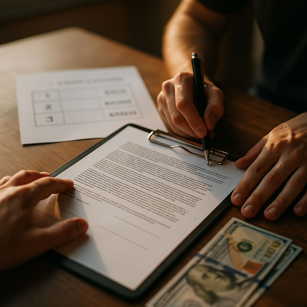 Flat Fee to Commission Creator Contracts, a 3-Year Model