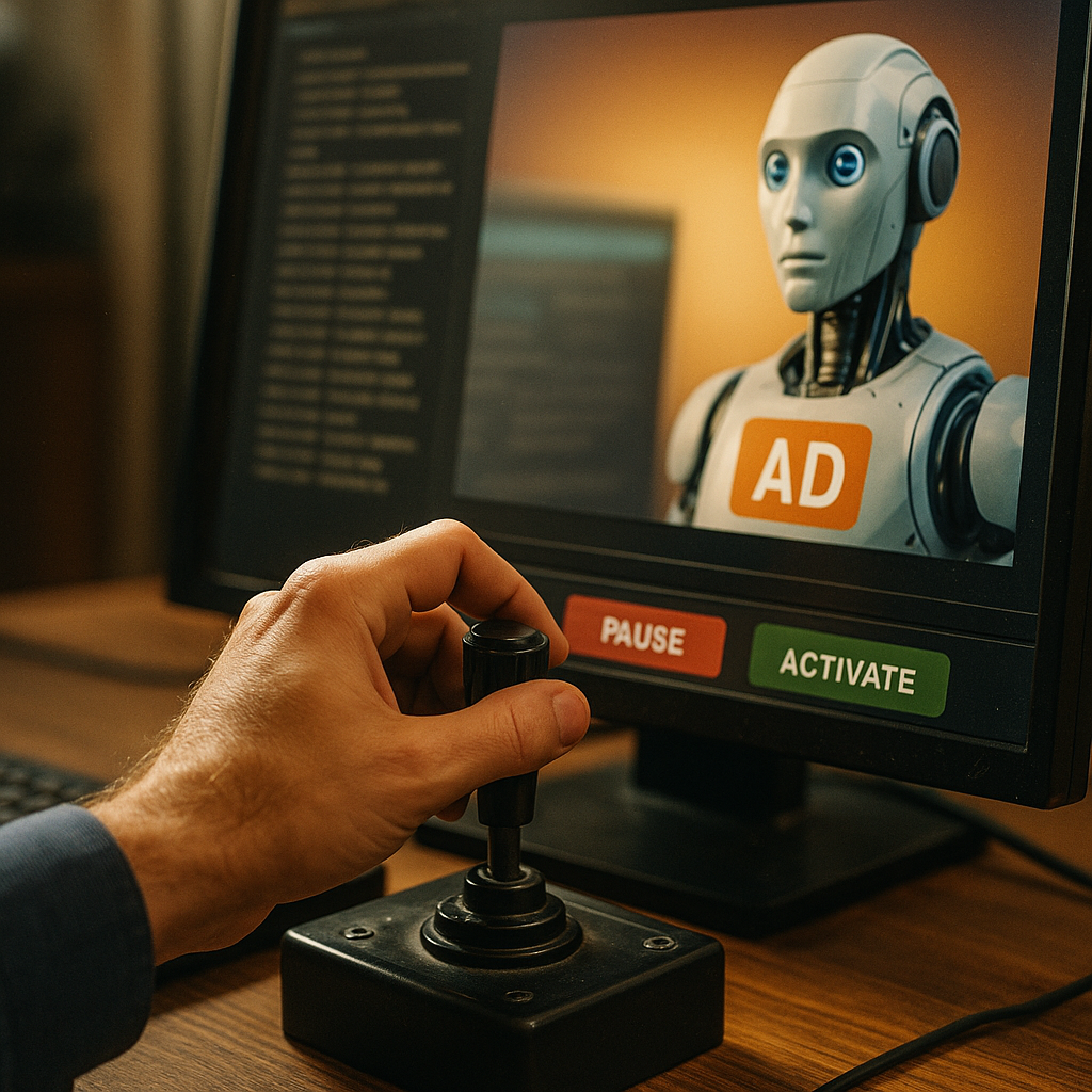 AI Ad Format Governance, When Humans Must Override the Algorithm