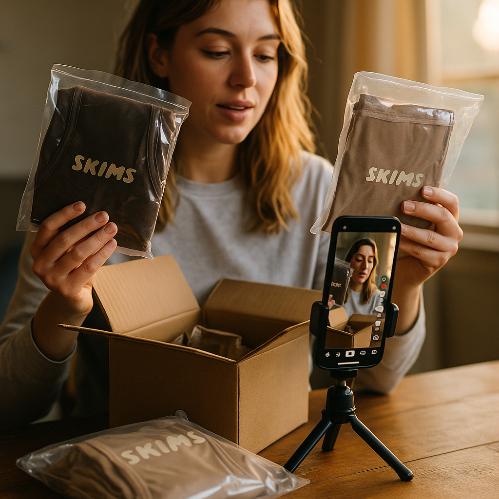 How Skims TikTok Seeding Strategy Sells Out Drops in Minutes