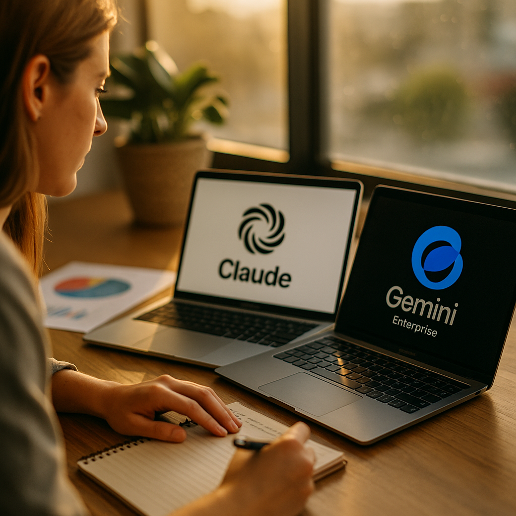 Claude for Enterprise vs Gemini Enterprise for Brand Marketing