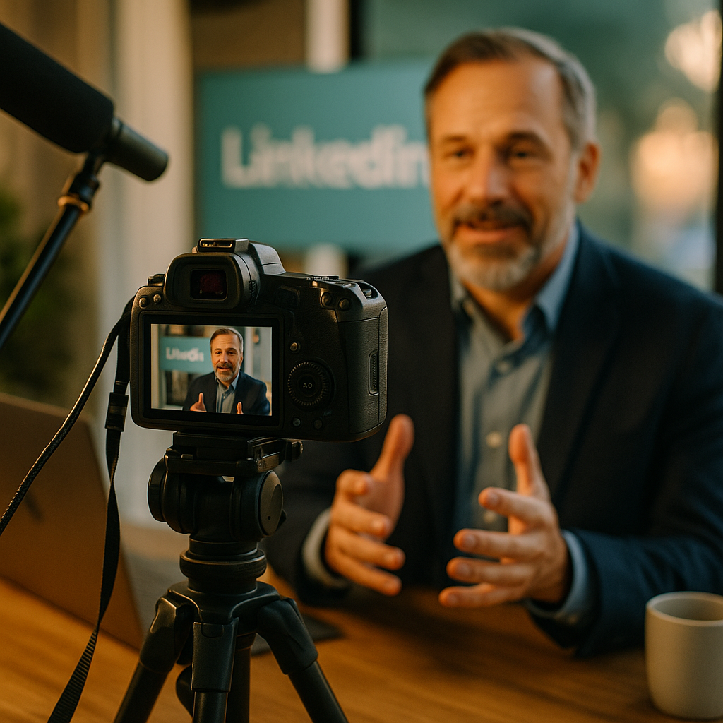 LinkedIn Video Algorithm: How to Win B2B Talking-Head Reach
