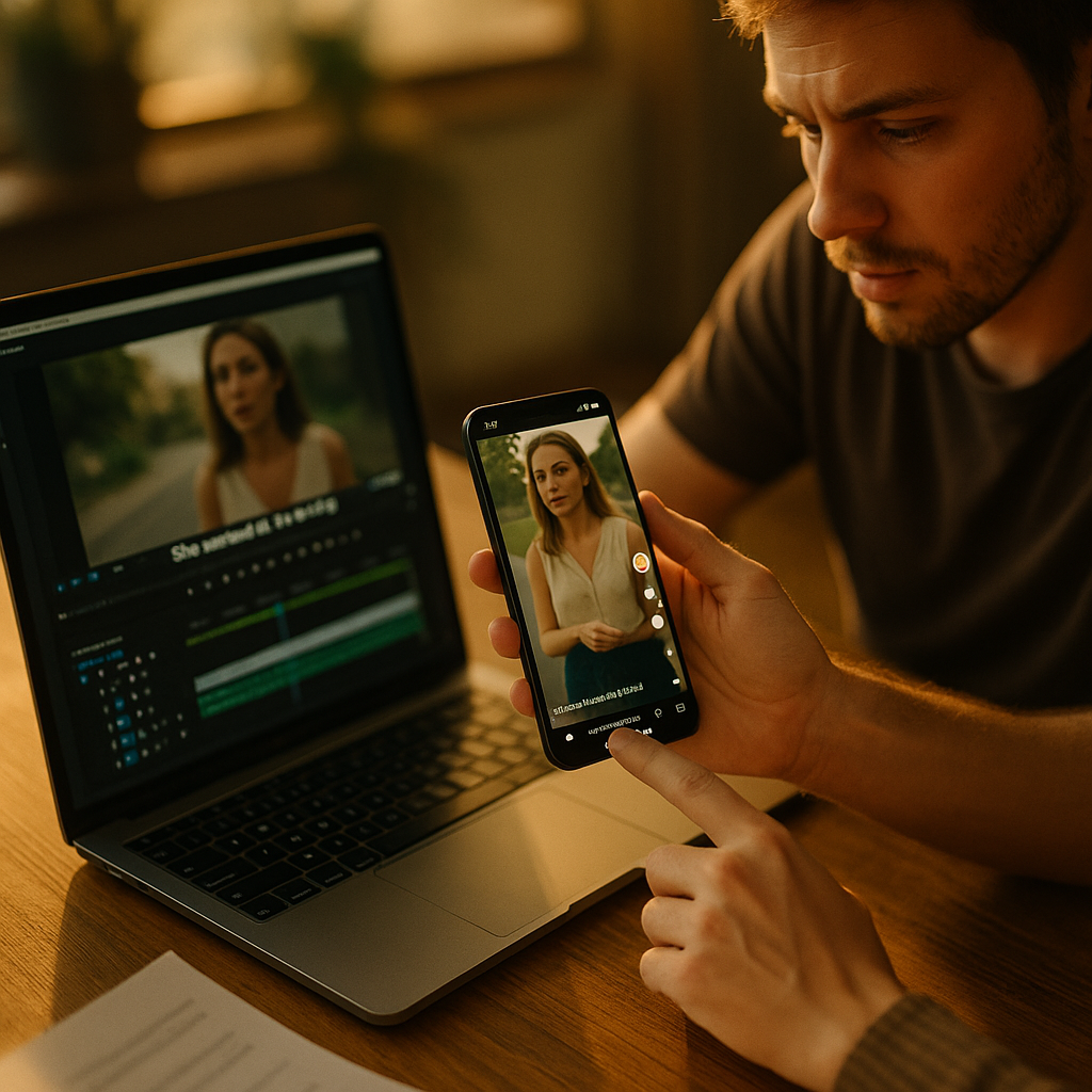 Silent Subtitle Story Format, How to Brief Creators for It