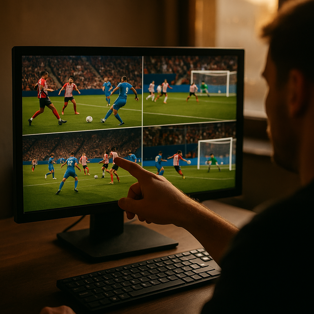 Multi-Angle Replay Format, Split-Screen Proof That Converts