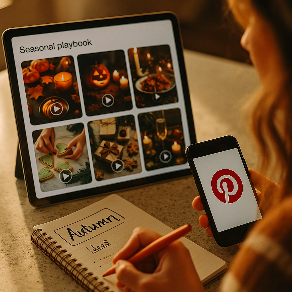 Pinterest Video Pins Seasonal Playbook for Creator Briefs