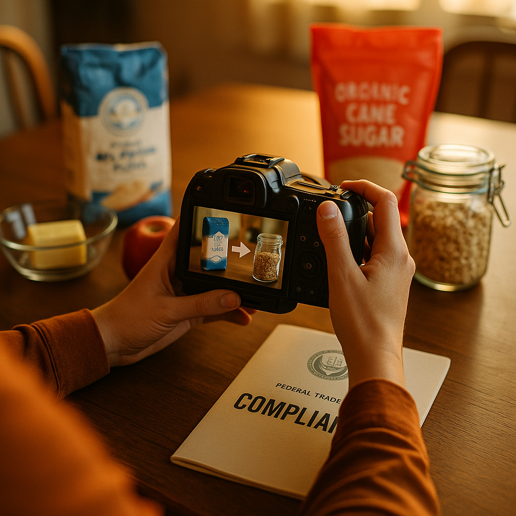 Ingredient Swap Challenge Brief That Stays FTC Compliant