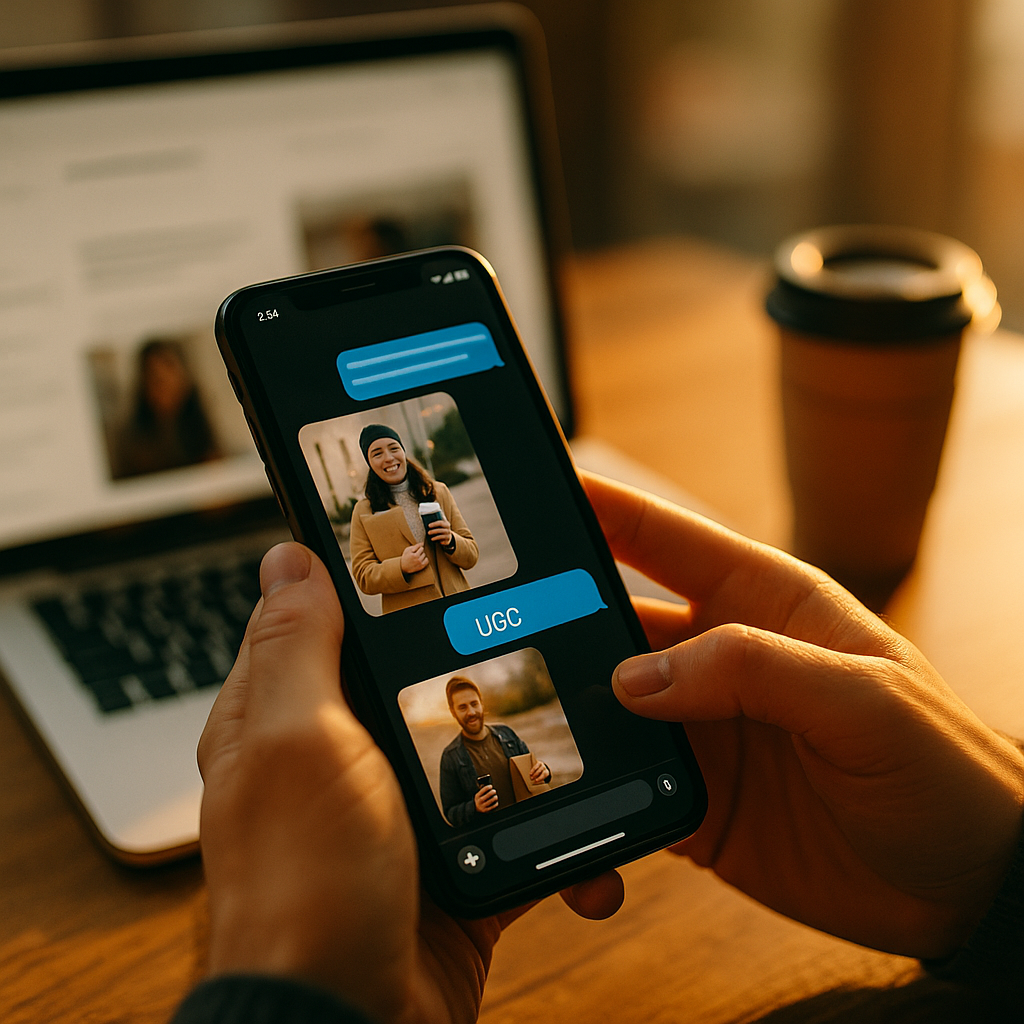 Text-Message-Thread Format: Briefing UGC That Builds Trust