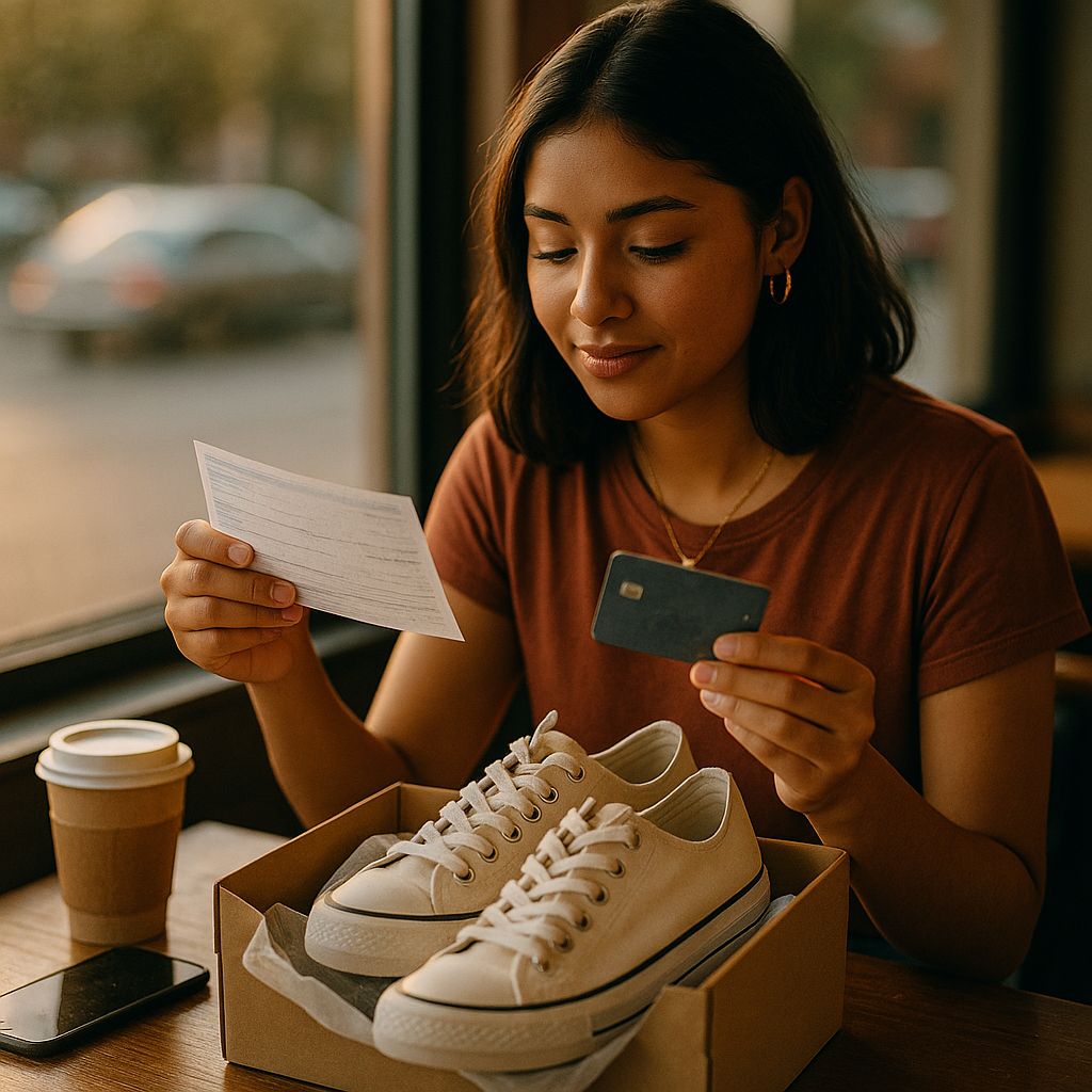 First-Paycheck Splurge Format, A Creative Brief for Gen Z