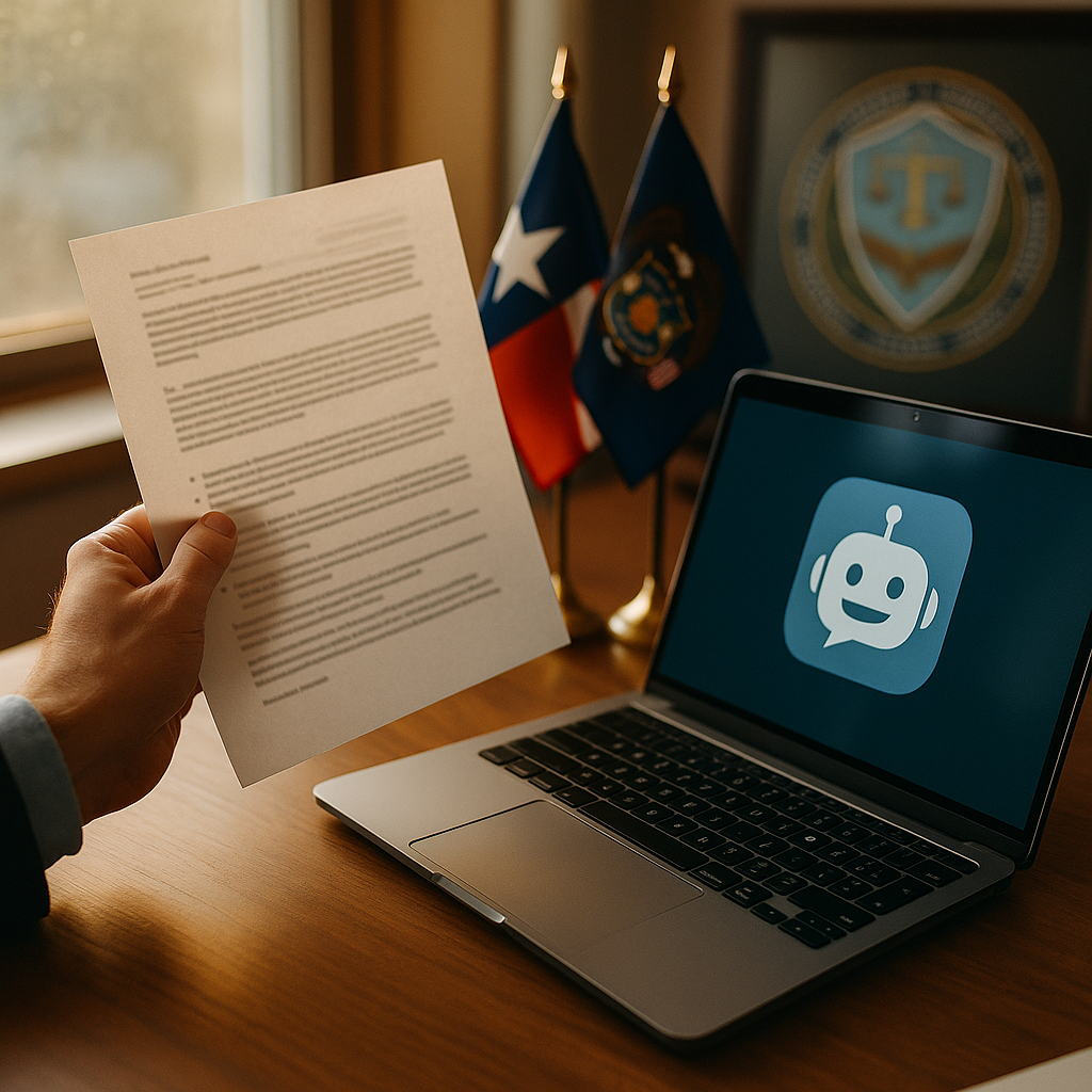 Chatbot Disclosure Rules, Utah, Texas, and FTC Compliance
