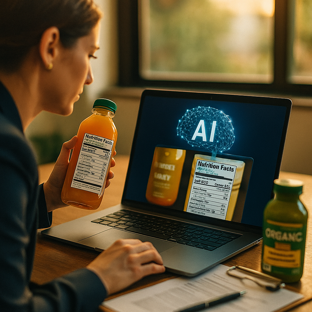 AI Nutrition Claims Compliance Framework for Brands