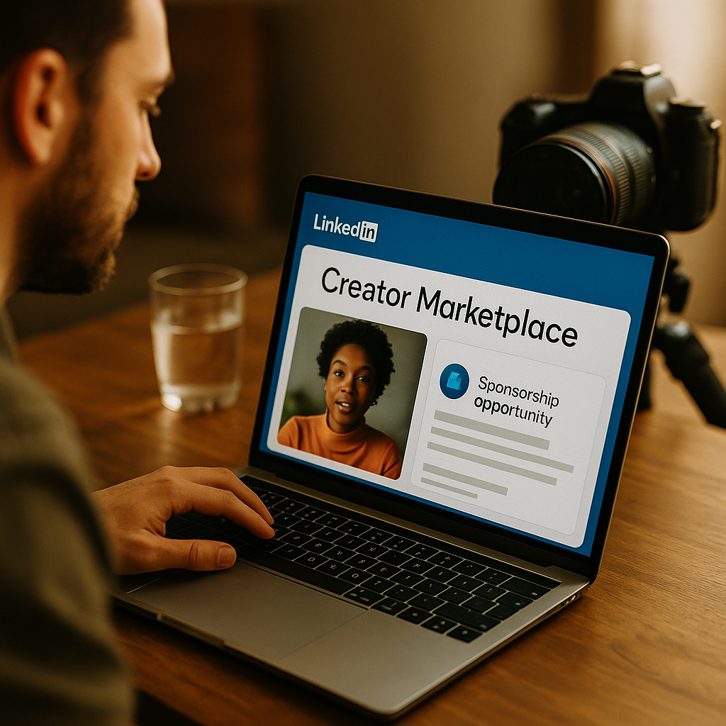 LinkedIn Creator Marketplace Guide for B2B Sponsorships