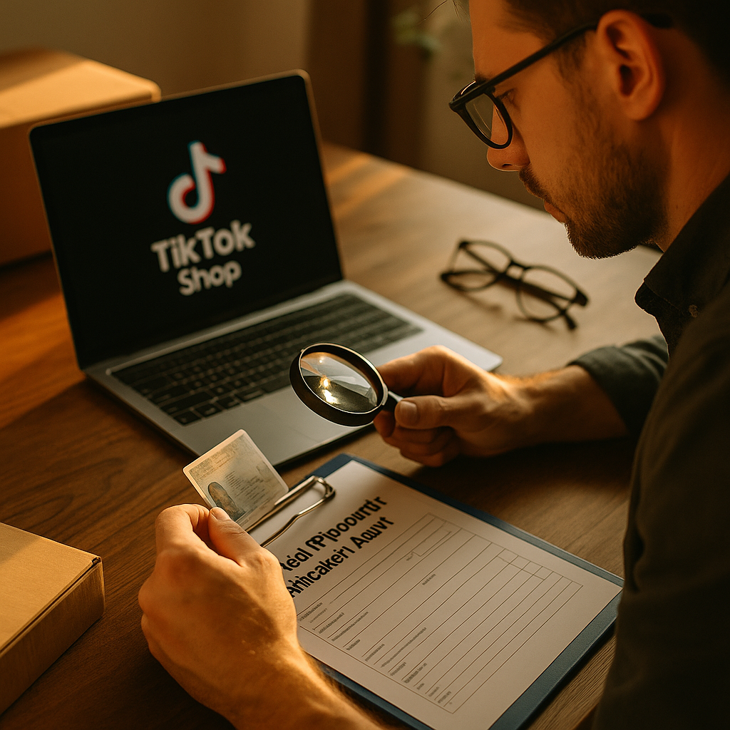 TikTok Shop Real IP Verification Audit Before Q4 Deadlines