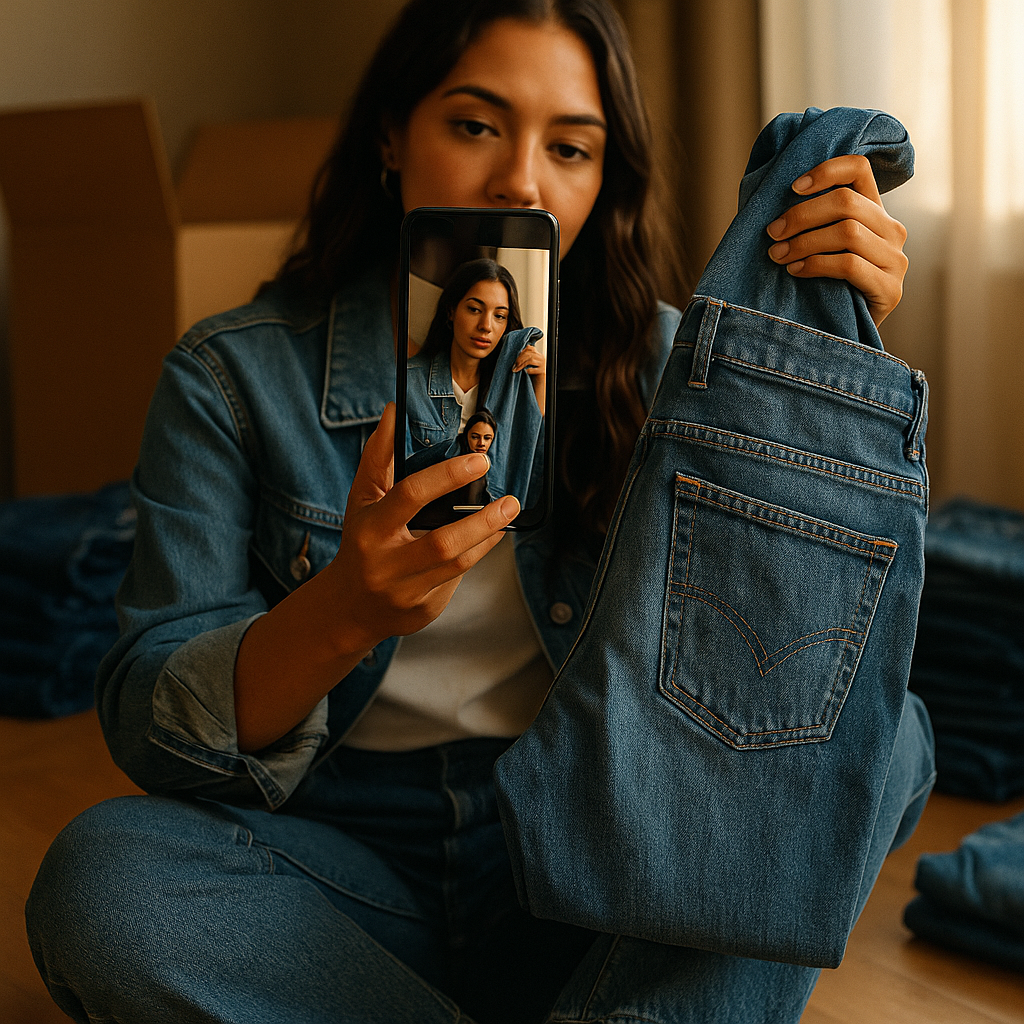 How Gap’s Tiered Creator Seeding Sold Out Denim in Days