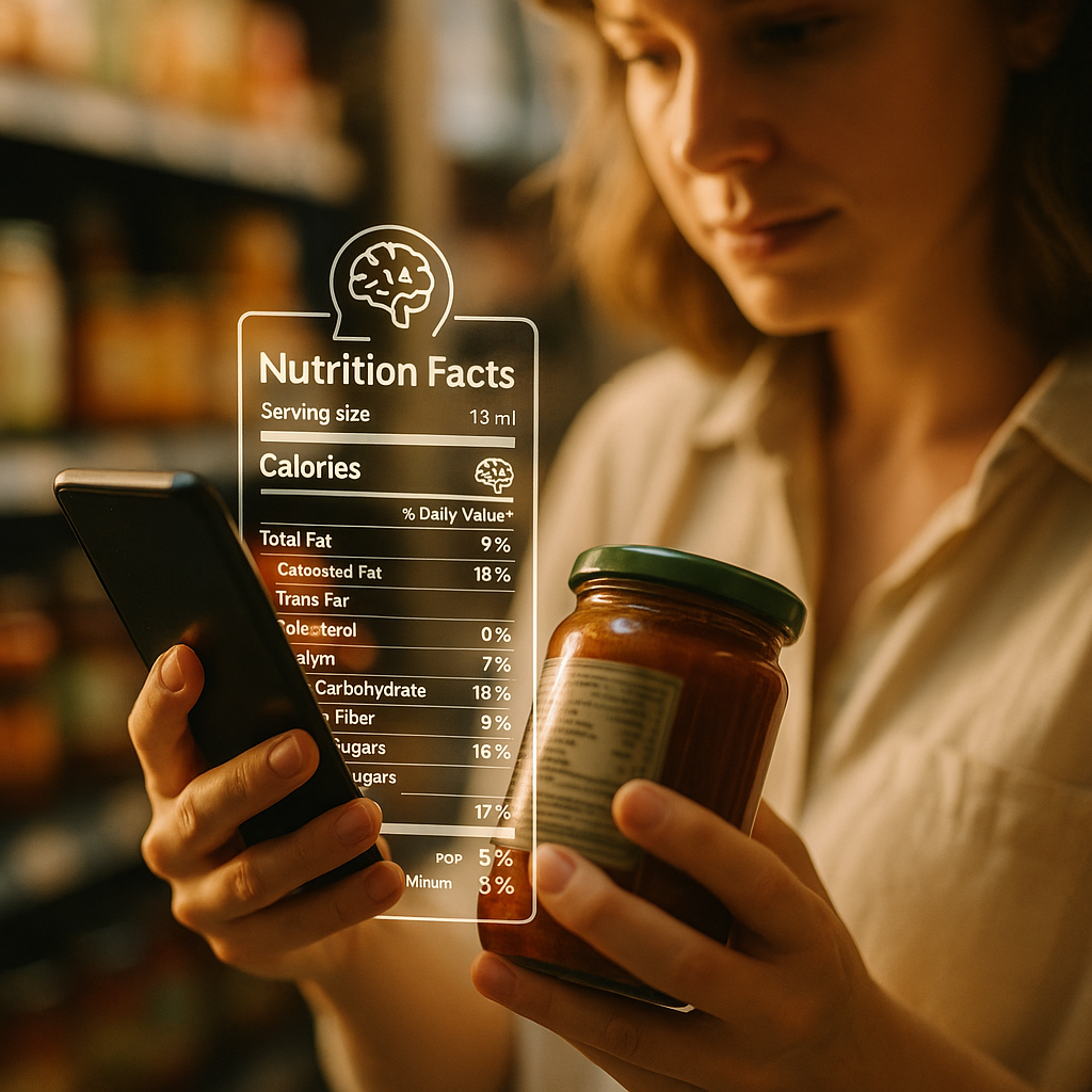 AI Nutrition-Facts Overlay: FTC-Safe Briefing Guide for Brands