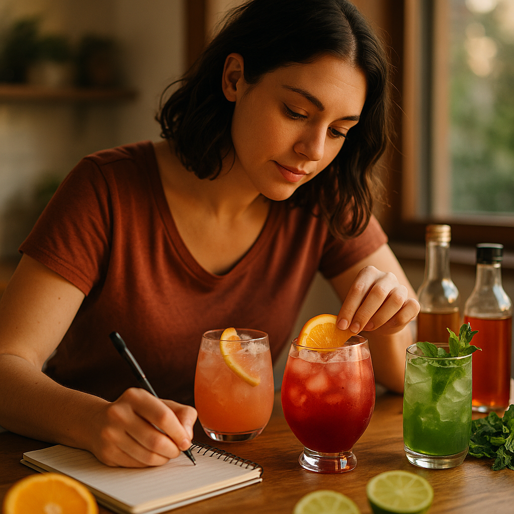 Mocktail Creator Briefs That Work All Year, Not Just January