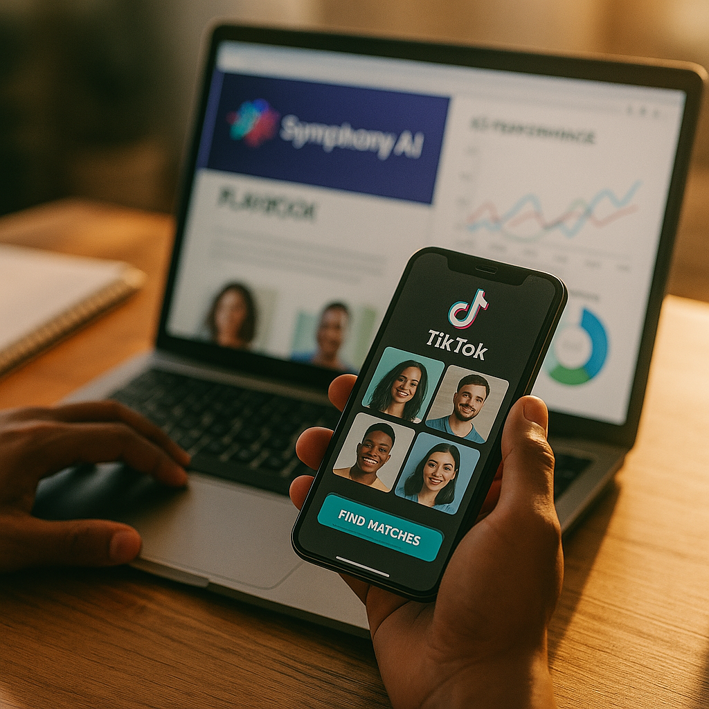TikTok Symphony AI Playbook for Creator Matching and Ads