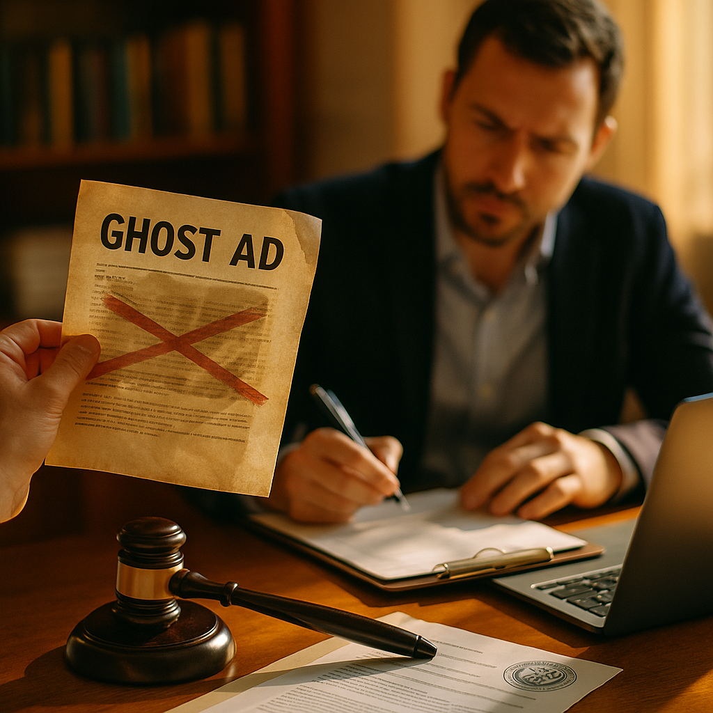 Ghost Ad Redemption Arc: An FTC-Safe Briefing Guide