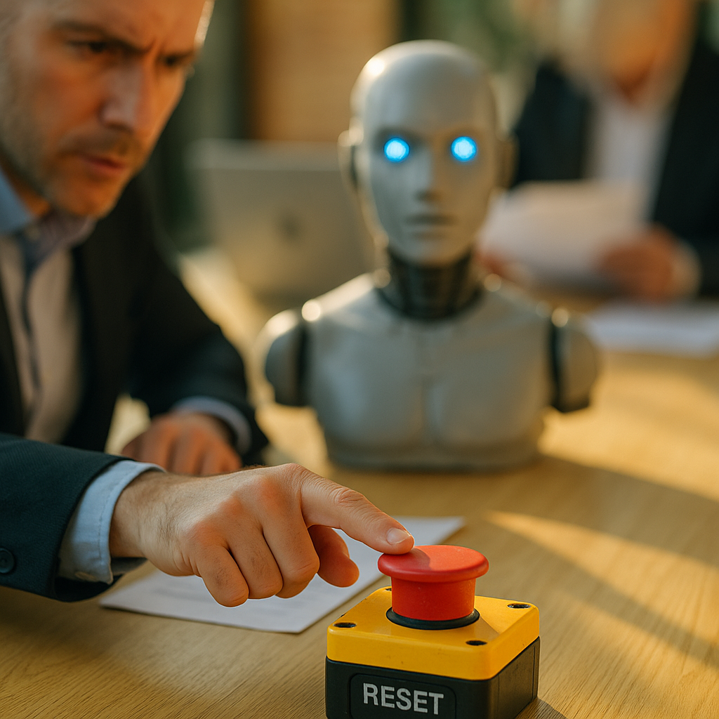 AI Agent Kill-Switch Standards Are Now a Procurement Gate