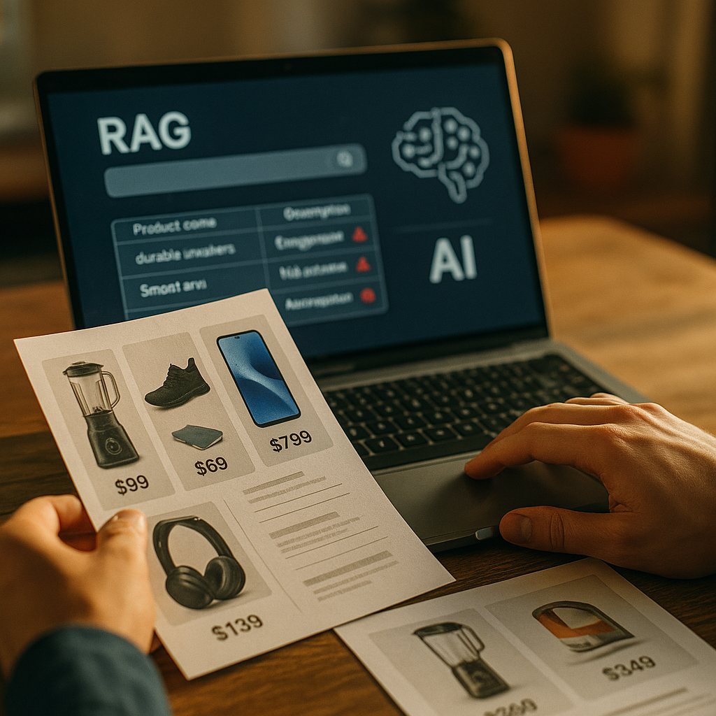 RAG for Product Data Feeds, Stop AI Hallucinated Claims