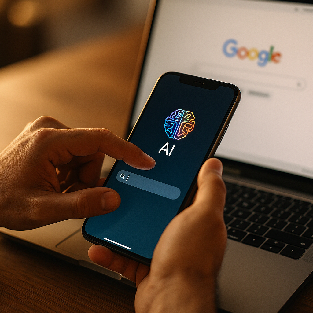 Half of Consumers Start with AI Search, Not Google