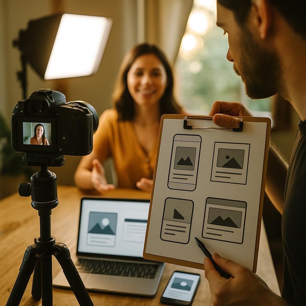 Package-Deal Creative Brief: One Shoot, Four Ad Formats