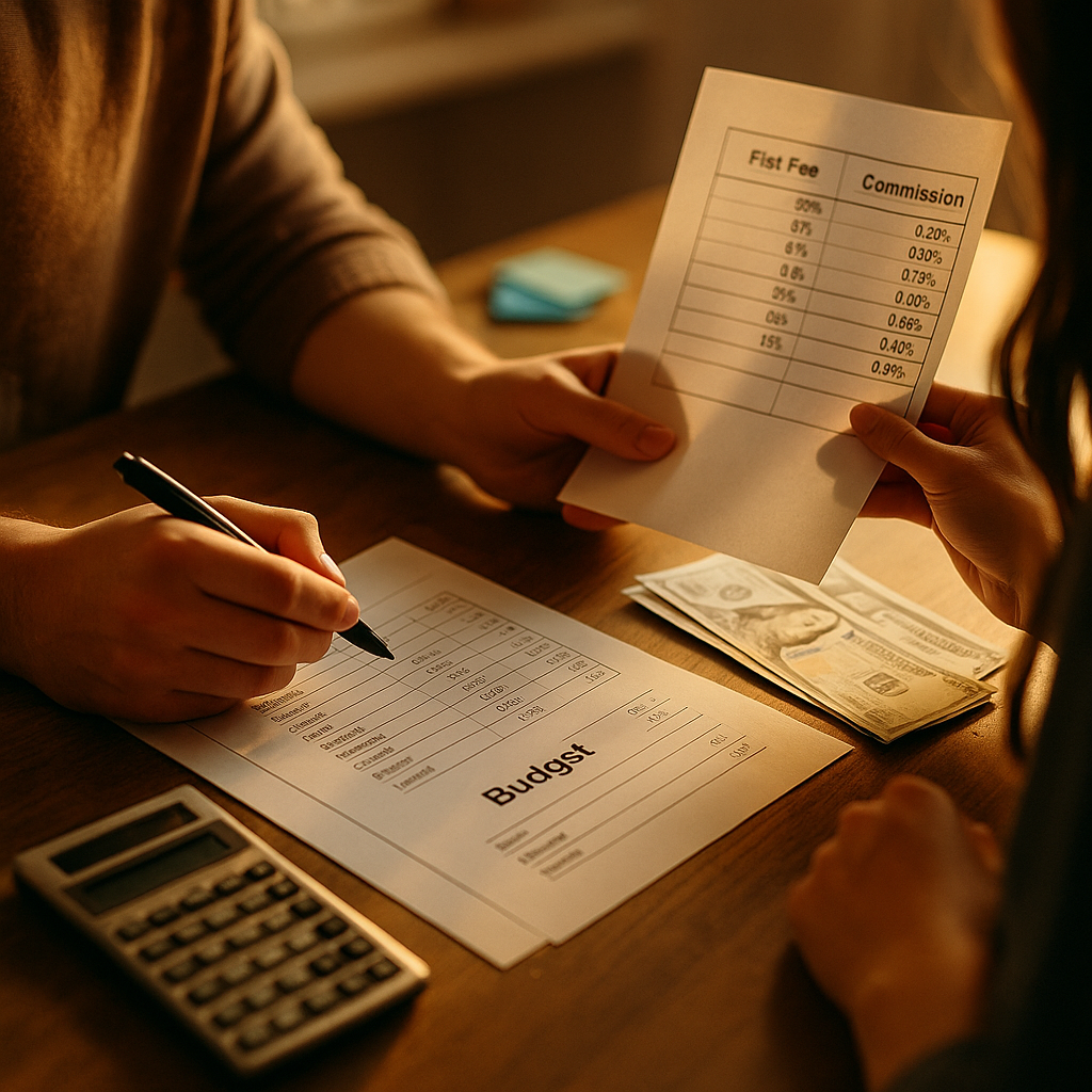 Zero-Based Budgeting for Flat Fee to Commission Creator Pay