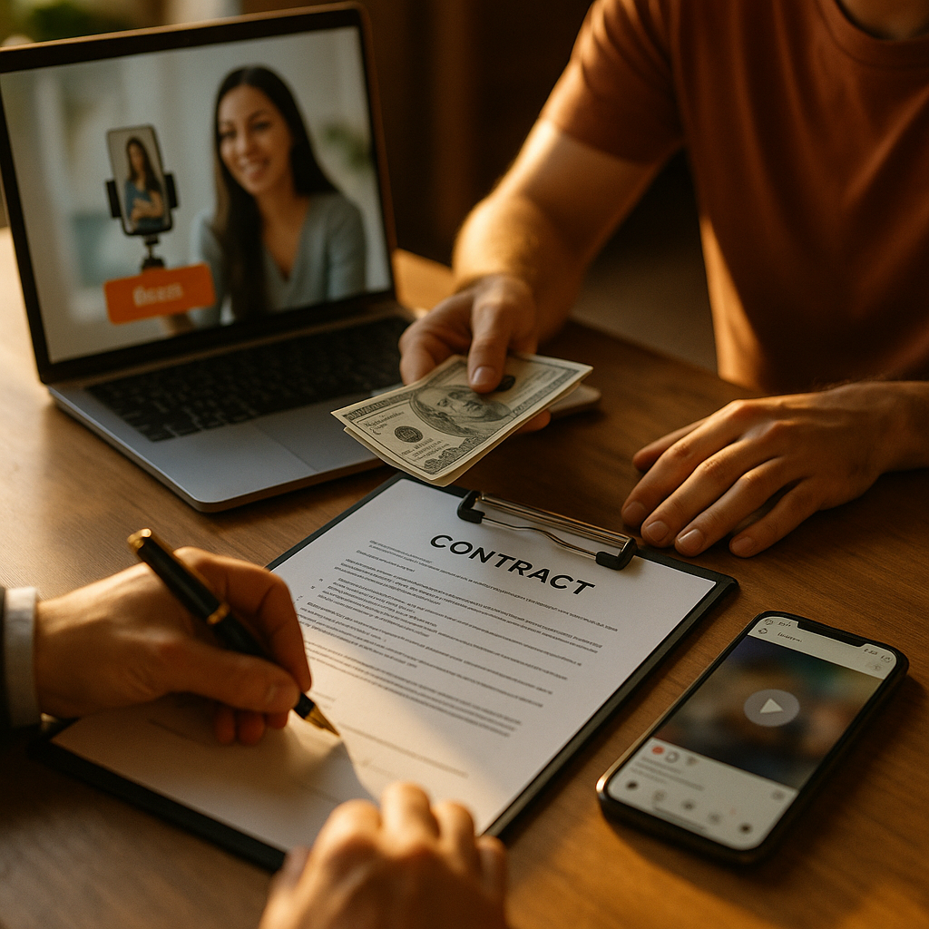 Paid Boosting Rights: Structuring Multi-Format Creator Contracts