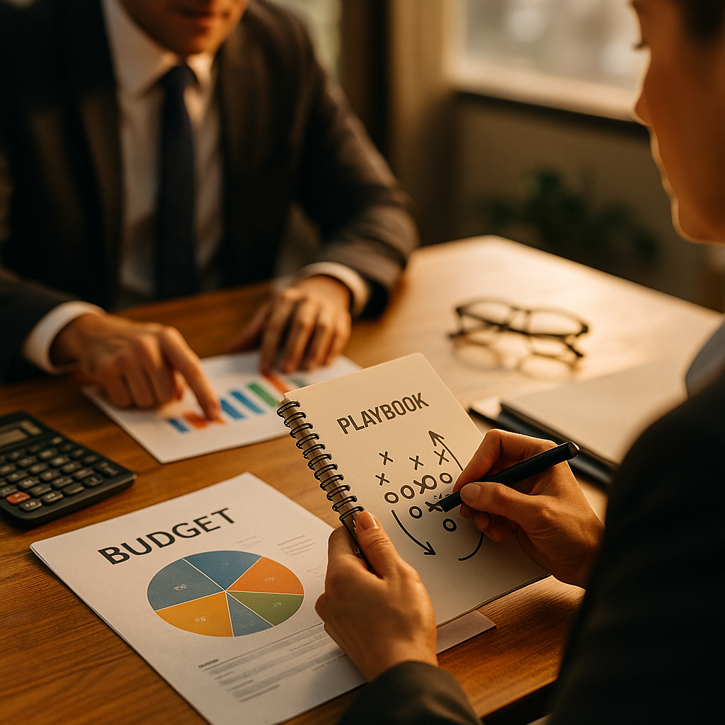 Budget Approval Playbook to End Campaign Gridlock