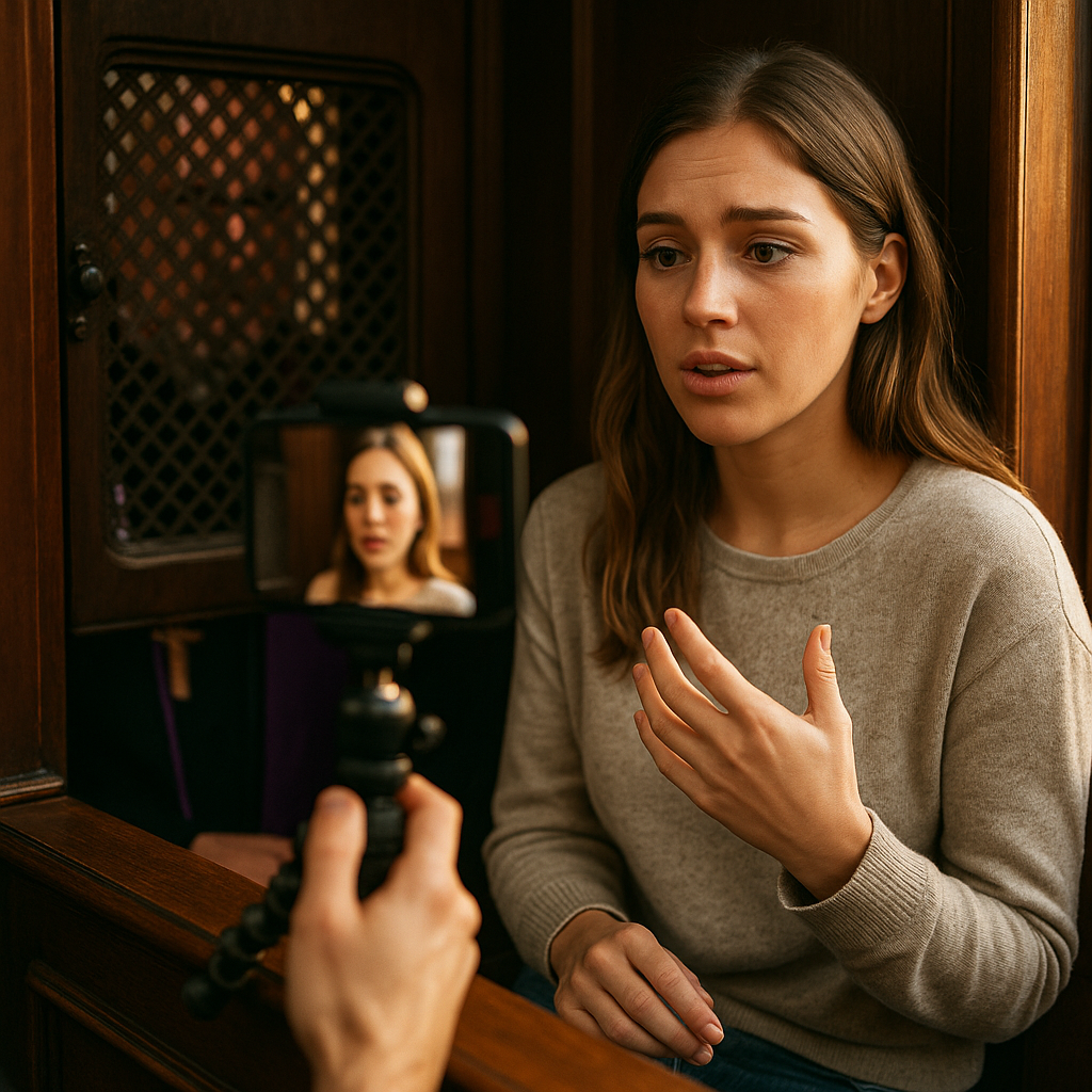 Confession-Booth Format: An FTC-Safe UGC Creative Brief