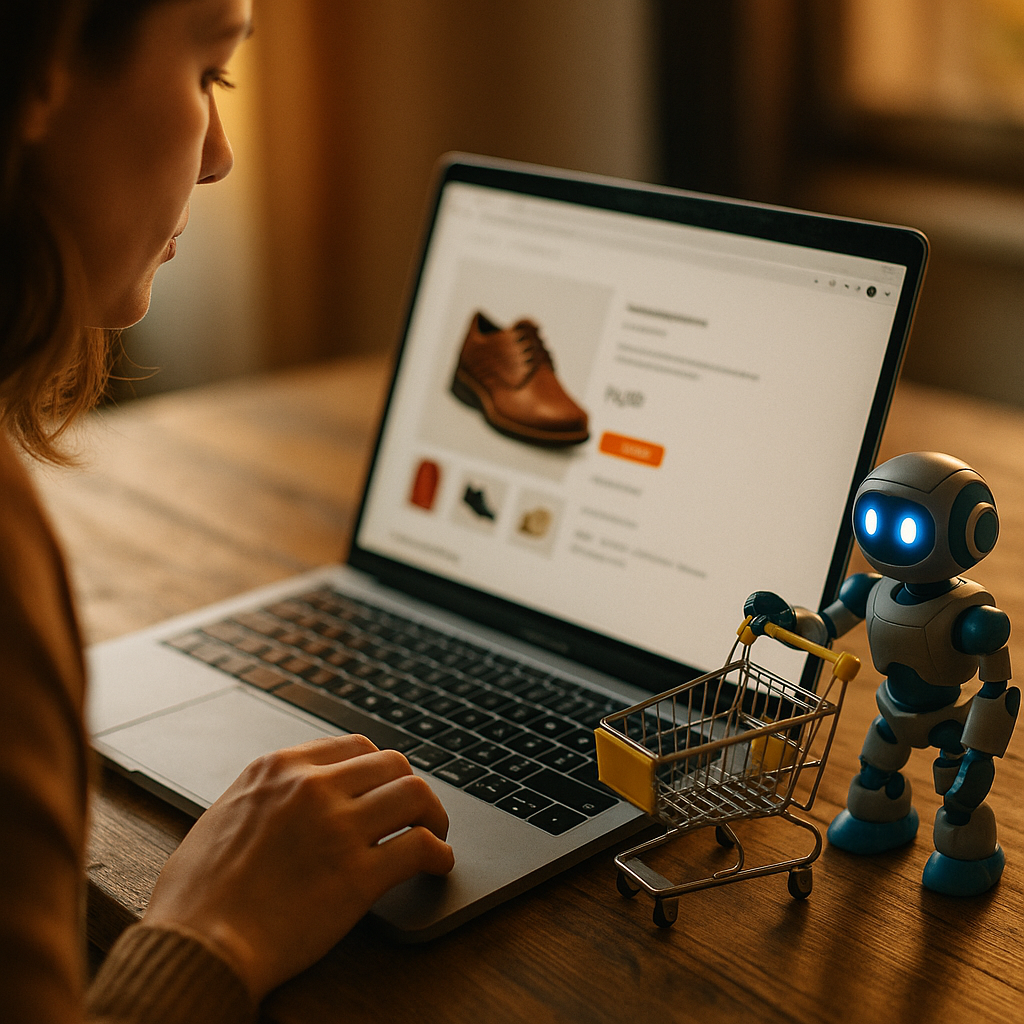 Your Product Data Is Invisible to AI Shopping Bots