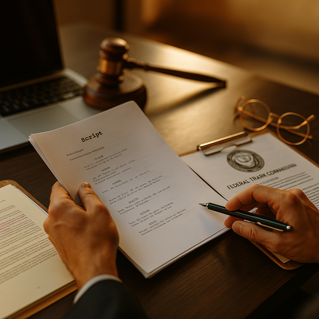 Script Approval Depth and FTC Liability Audit Framework