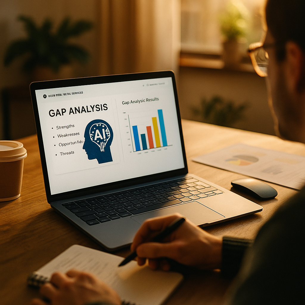 Northern Media Services AI Gap Analysis Tool, Reviewed
