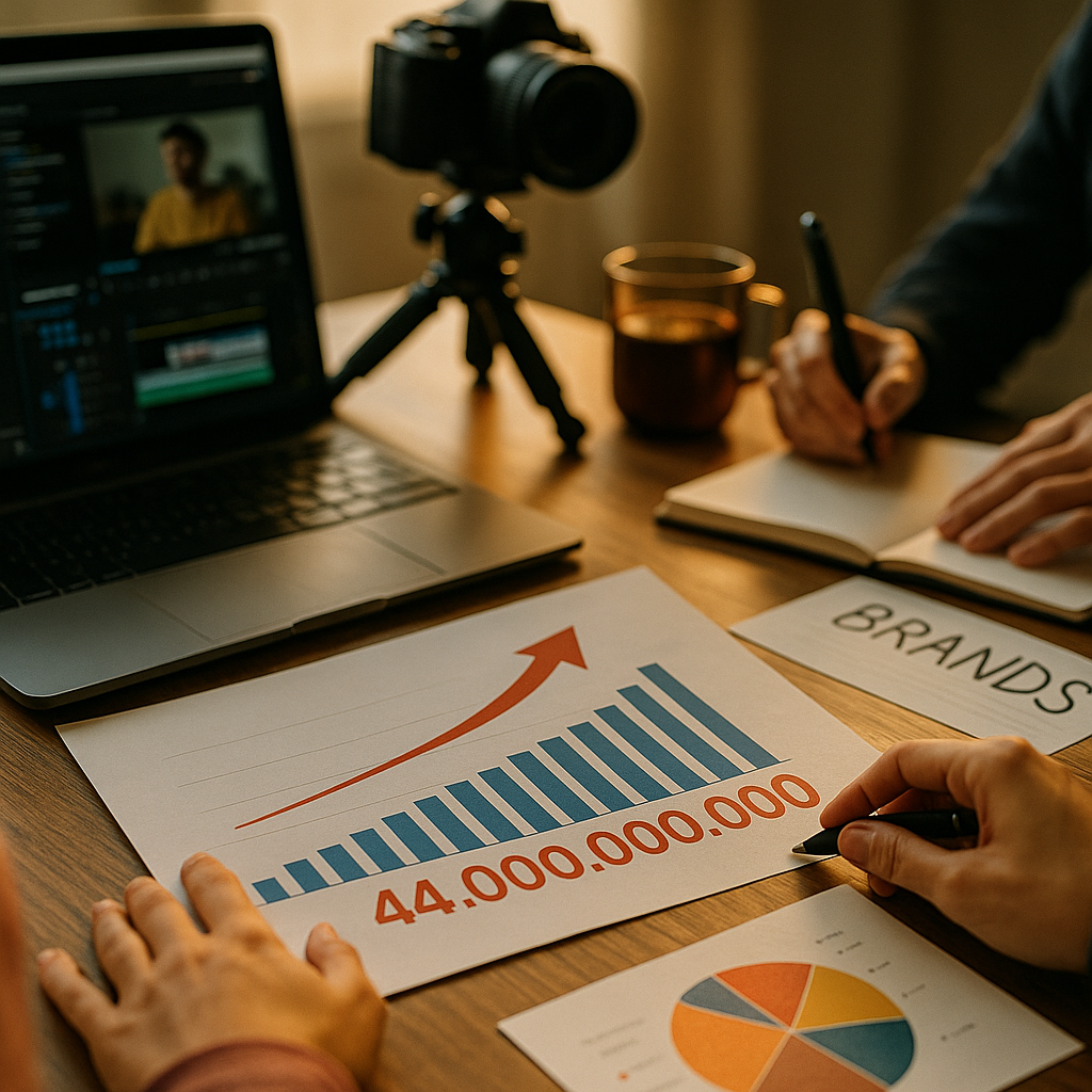 Creator Economy Hits 44 Billion: What Brands Must Rework Now