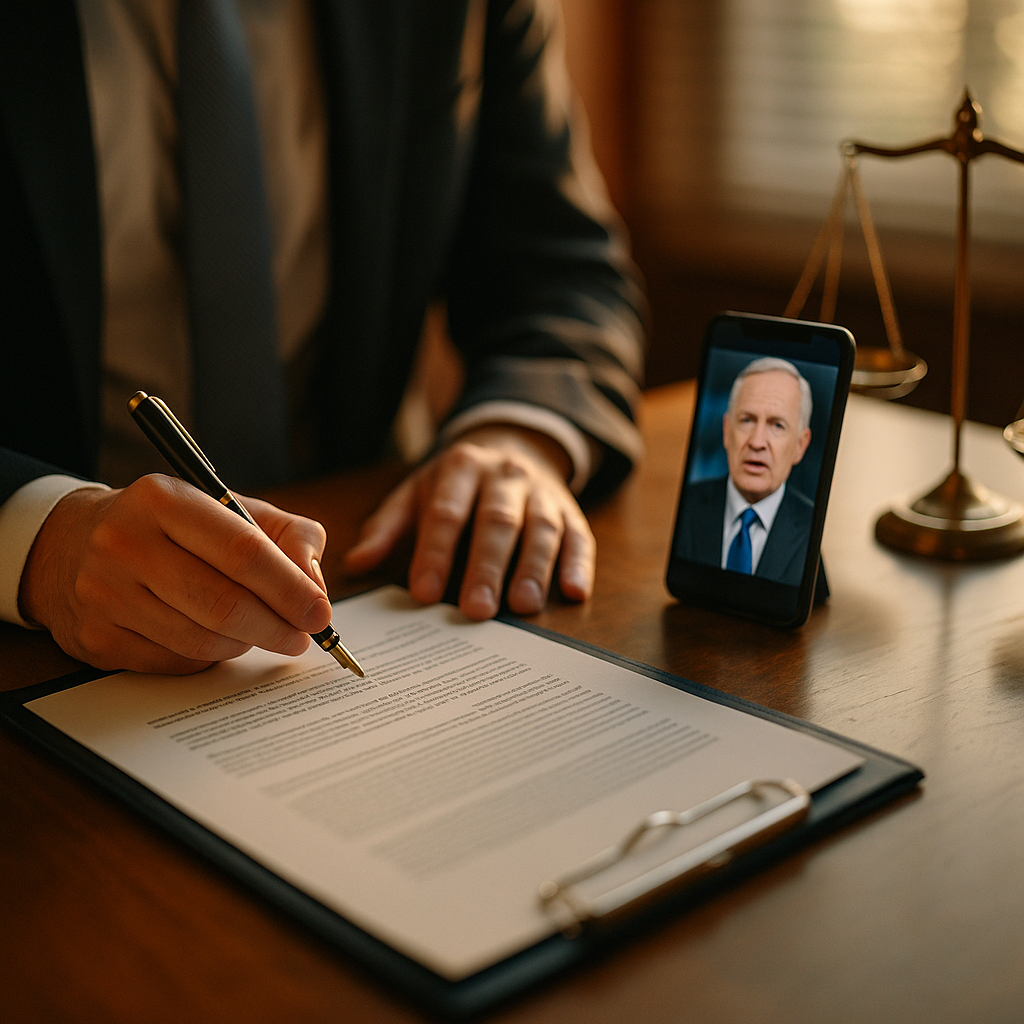 Drafting a Deepfake Endorsement Risk Clause Under NY Law