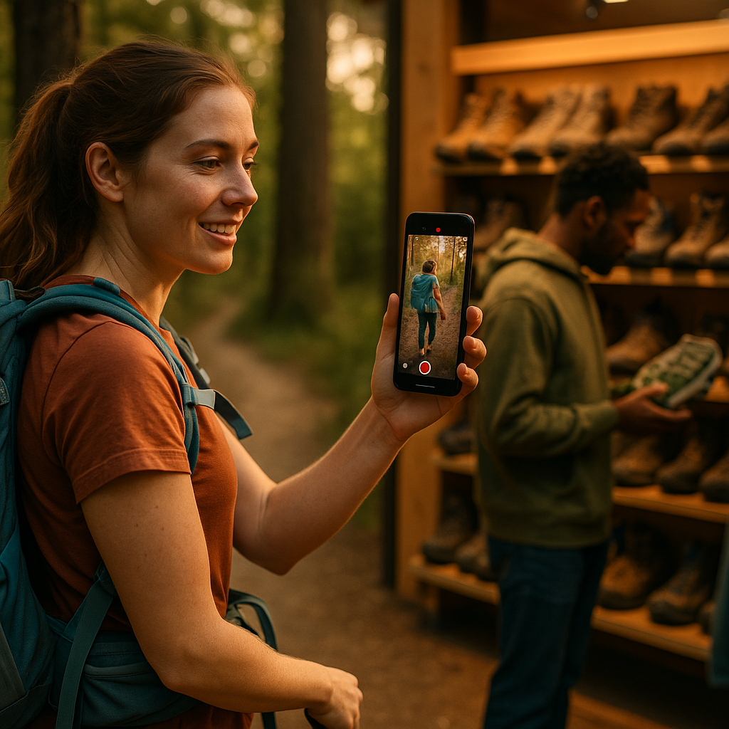 REI Nano-Influencer Trail Reviews Drive Trade-In Store Visits