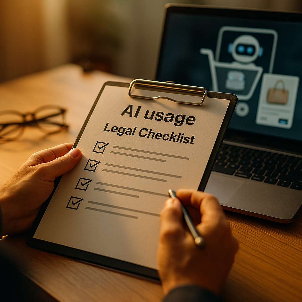AI Shopping Agent Disclosures: A Pre-Launch Legal Checklist