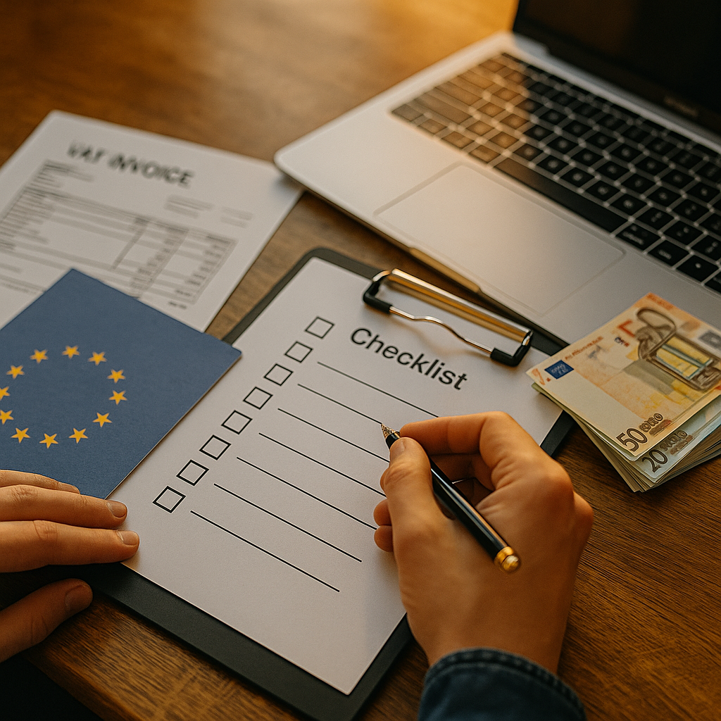 EU Creator Payments VAT Compliance Checklist for Brands