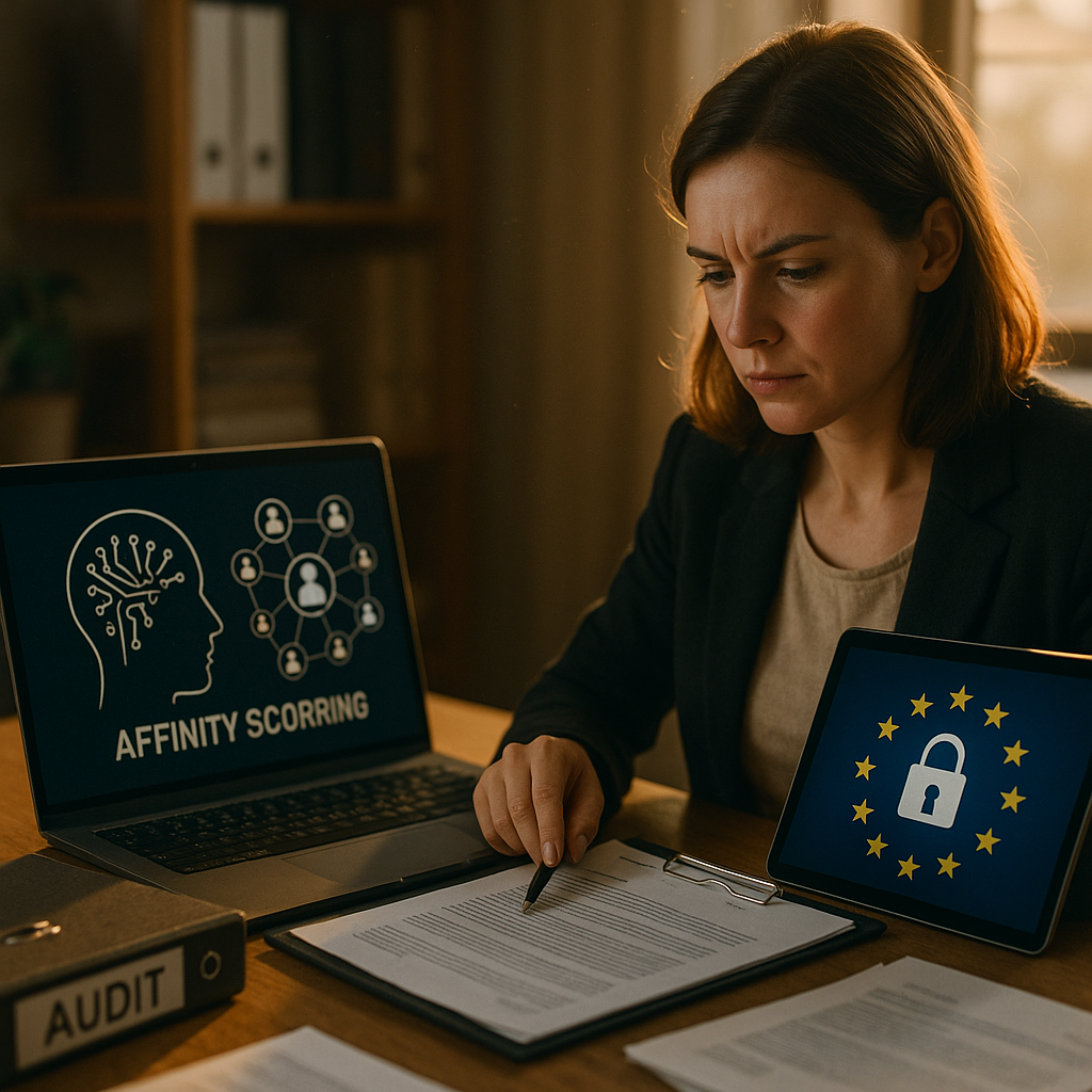AI Affinity Scoring and GDPR Article 22: A Compliance Audit Guide