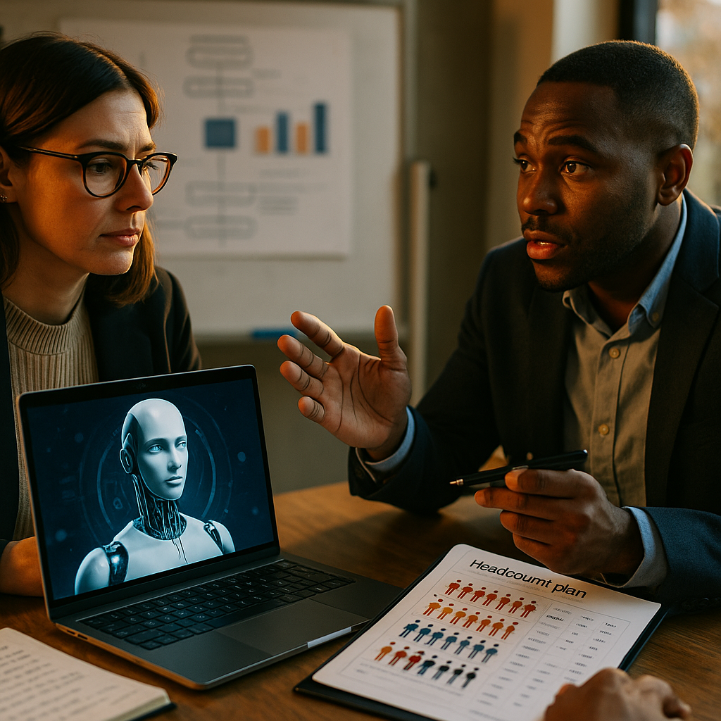 Marketing Headcount Plan: AI Execution Meets Strategic Oversight